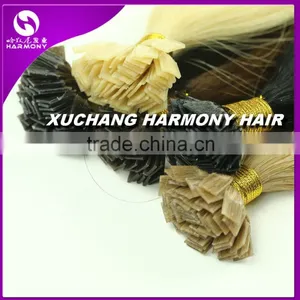 SUPER QUALITY Hair Extensions Flat Keratin Tip/flat Tip European Virgin Remy Hair Extensions/remy Flat Tip Hair thumbnail-3