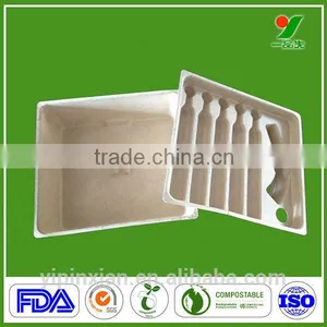 2016 China Supplier FDA Eco-friendly Various Products Protective Plastic Tray thumbnail-5