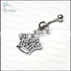 Hot Sale Navel Rings Belly Button Rings Body Jewelry thumbnail-1