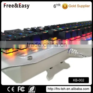 Mechanical Gaming Style Wired New Keyboard With Led Backlight thumbnail-5