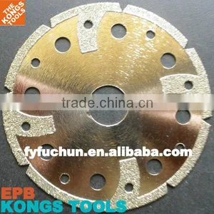 Marble Cut: Electroplated Marble Blades thumbnail-1