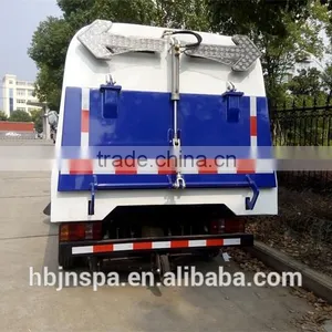 Forland Mini Road Sweeper Truck for Sale thumbnail-5