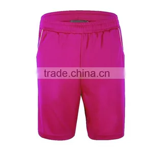Custom Cheap Good Sale Purple Soccer Training Shorts thumbnail-6