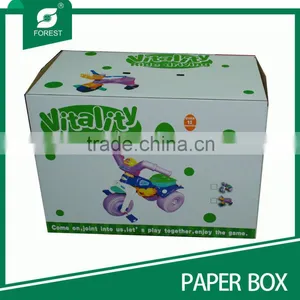 BABY TOY PAPER PACKAGING CARTON CUSTOMIZED PRINTING thumbnail-1