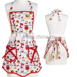 New Arrival Sexy Apron for Women of Customized Print thumbnail-1