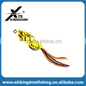 50mm 8g Soft Plastic Frog Lures Salt Water thumbnail-2