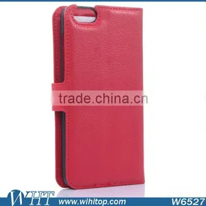 Standing Style Credit Card for Huawei Honor 7 Leather Case, PU Leather+PU Flip Wallet Case for Honor 7 thumbnail-3
