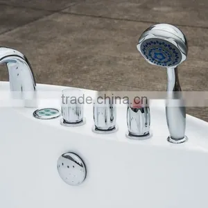 CUPC Acrylic Big Round Bathtub, Bath Tub Round,1000mm Round Bathtub thumbnail-5