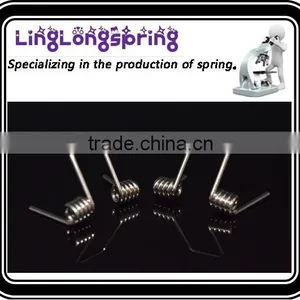 2015 High Quality Torsion Spring of Ss304 Alloy thumbnail-6