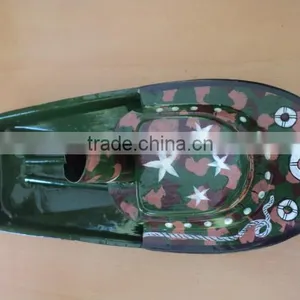 MILITARY Tug Boats Big Size Hand Painted thumbnail-2