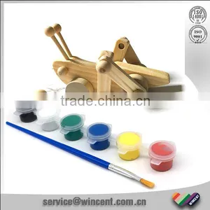 Educational Puzzle Solid Wood Moving Animal Toy thumbnail-1