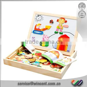 Brain Teaser Magnetic Wooden Puzzle for Gift thumbnail-1