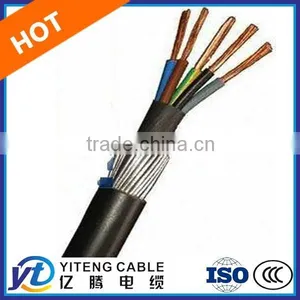 Steel Wire Armored Copper Plastic Insulated Control Cable thumbnail-3