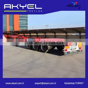 45ft High Cube Skeletal Trailer for Sale- Highcube thumbnail-2