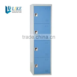 Wholesale Cheap Price School Furniture 4 Door Steel Mess Locker thumbnail-3
