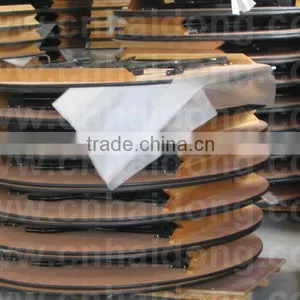Round Plywood Folding Banquet Table thumbnail-2