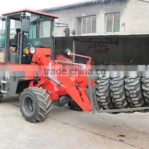 Gute Qualitat China 1t Radlader Minilader ZL10 thumbnail-2