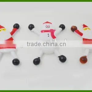 Factory Supplier Santa Sticky Toys Snow Man Sticky Toys For Christmas thumbnail-1