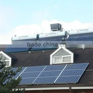 Solar Water Heater With Heat Pipe thumbnail-1