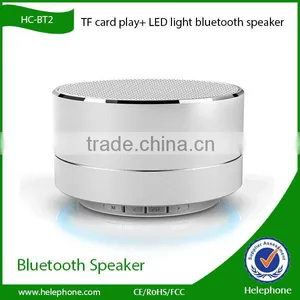 Top Tech Audio Speaker Box Built in Mic, USB and TF Card Port Mini Bluetooth Speaker thumbnail-3