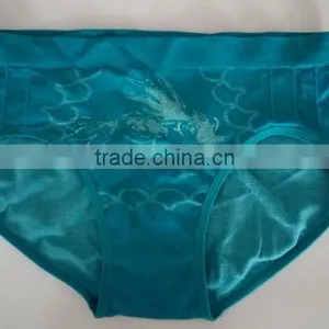 Seamless Swimwear & Beachwear Waterproof Bikini Swim Brief thumbnail-1