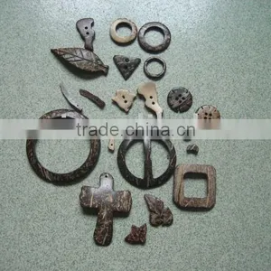 Coconut Button/buckle thumbnail-1