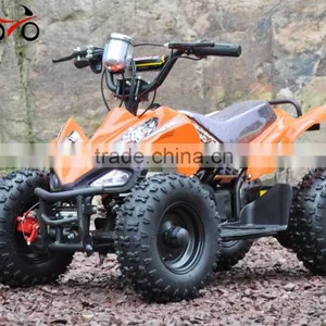 Mini Kids' 500W 800W Mini Electric ATV Quad With Speedometer for Sale thumbnail-1