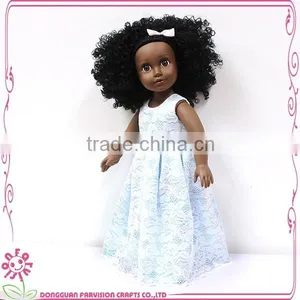 Wholesale Fashion Black Girl Doll 18 Inch thumbnail-2