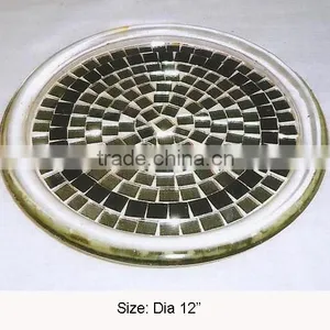 Glass Charger Plate thumbnail-1