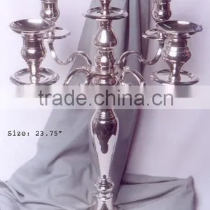 Classic Table Candelabra, Candelabra Supplier, Wedding Candelabra, Candle Holder, Candelabra thumbnail-1