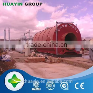 Thermal Cracking Technology Waste Tire Pyrolysis Oil thumbnail-1