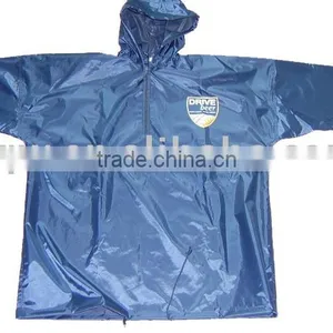 Rainproof Polyester Rain Jackets thumbnail-1