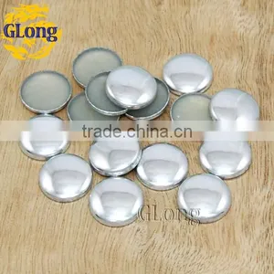 13mm Hot Fix Iron-on Nailhead Round Aluminum for Bag Shoes Garment Phone #GT104-13Z(001) thumbnail-1