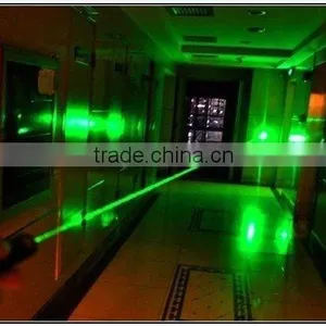 High Powered 300mW Green Laser Pointer With Adjustable Focus Burning Lazer thumbnail-1