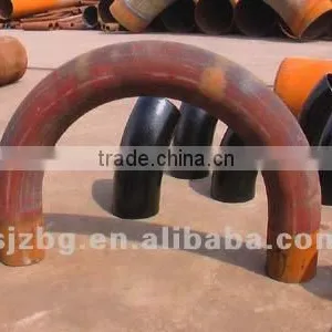 GB 180 Degree Pipe Fitting Steel Bend Connector thumbnail-1