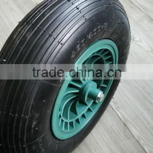4.00-8 Foam Wheel for Wheelbarrow thumbnail-4