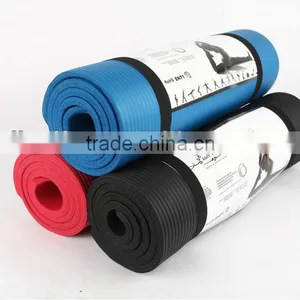 NBR Yoga Mat/ECO-FRIENDLY Yoga Mat/NBR Pilates Mat thumbnail-1