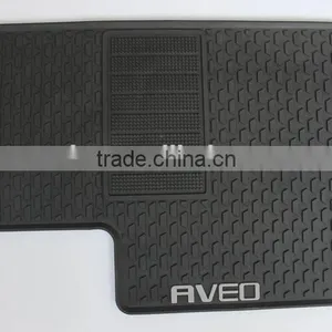 Wholesale Anti-slip Car Floor Mat With Logo For CHEVROLET AVEO Cars thumbnail-3