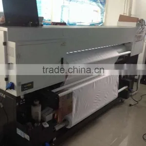 Polyester Flag Rinter With Dual DX7 Heads With Automatic Heating Sytem thumbnail-5