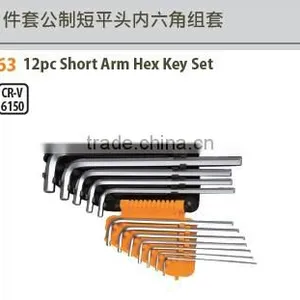12pc Short Arm Hex Key thumbnail-1