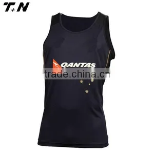Full Dye Sublimation Custom Training Singlet thumbnail-1
