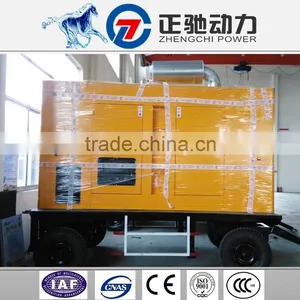 China Market Power Diesel Genset 800kva Factory Price ac Generator Synchronous thumbnail-5