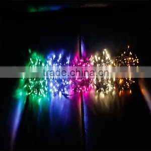 10m Outdoor Decorative Multi Color LED Fairy String Light thumbnail-1