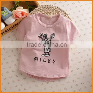 South Korea's Foreign Trade in 2016 the New Summer Children Cartoon Short Sleeved T-shirt T-shirt in One Generation thumbnail-5