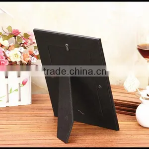 Sheng Rende Quality European Leather 7 Inch Rectangular Gift Photo Frame Fashion Creative Leather Photo Frame Manufacturers Dire thumbnail-5