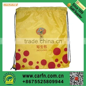 China Supplier Recycled Nylon Drawstring Bag thumbnail-1