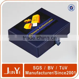 Sliding Gift Box With Pull Out Drawer for Usb Flash Drive thumbnail-3