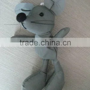 Mouse Shape Reflective Zipper Tags thumbnail-1