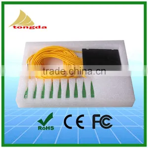 SC FC APC UPCconnector FTTH 1X64 PLC Optical Splitter PLC thumbnail-5