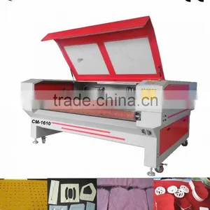 CM-1610 Auto Feeding Leather CNC Laser Cutting Machine thumbnail-1